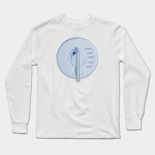 Plumbing Faucet Cold Death Long Sleeve T-Shirt